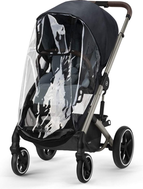 Cybex Balios S - Regenhoes - transparant van Cybex