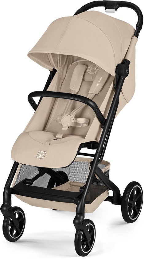 Cybex Beezy - Buggy - Almond Beige - 2026 van Merkloos