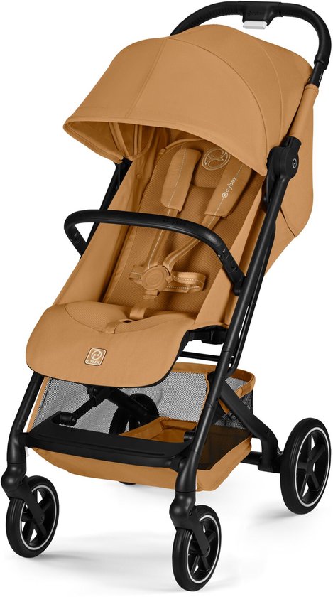 Cybex Beezy - Buggy - Cinnamon Yellow - 2026 van Merkloos