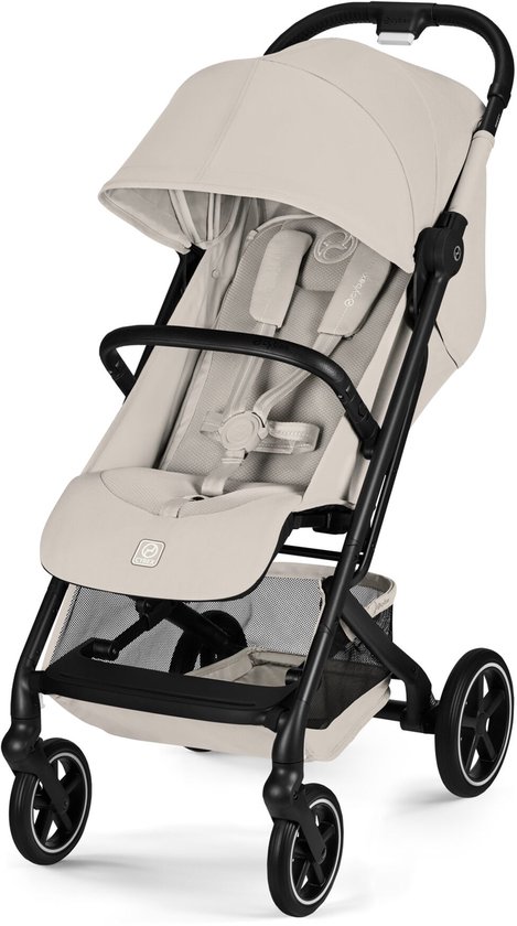 Cybex Beezy - Buggy - Dune Grey - 2026 van Merkloos