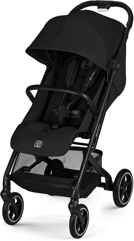 Cybex Beezy - Buggy - Magic Black - 2026 van Merkloos