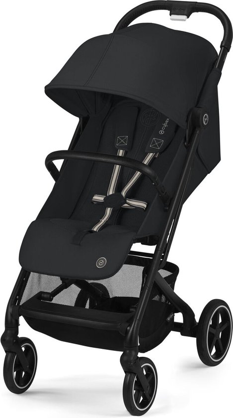 Cybex Beezy - Buggy - Magic Black van Cybex