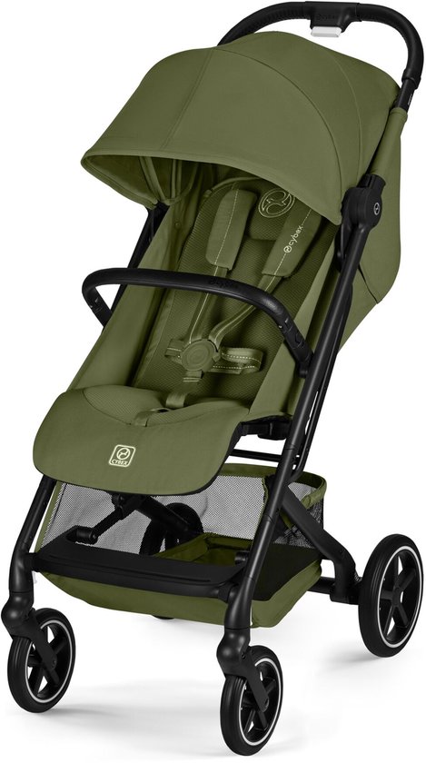 Cybex Beezy - Buggy - Moss Green - 2026 van Merkloos