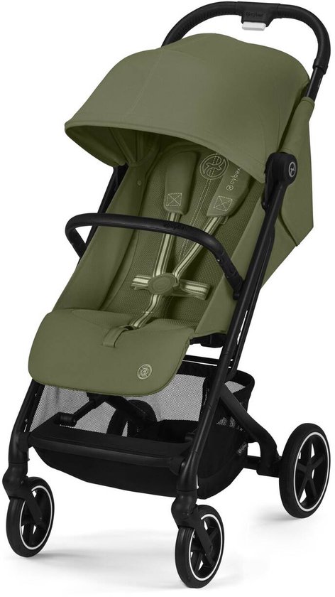 Cybex Beezy - Buggy - Moss Green van Merkloos