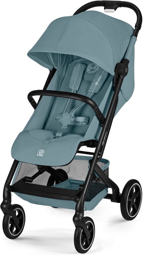 Cybex Beezy - Buggy - Stormy Blue - 2026 van Merkloos
