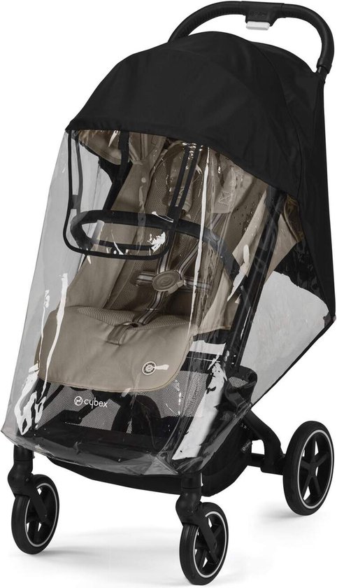 Cybex Beezy - Regenhoes - Transparant van Cybex