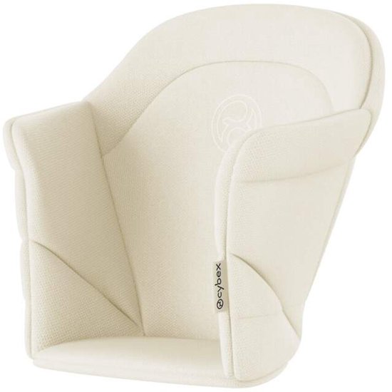Cybex - Click & Fold - Kinderstoelbekleding - Canvas White van Cybex