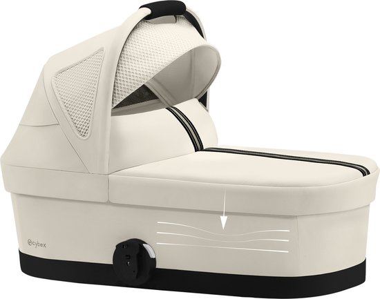 Cybex Cot S - Reiswieg - Seashell Beige van Cybex