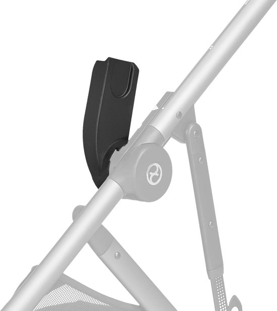 Cybex Gazelle S Autostoel adapter -Kinderwagenaccessoire - Black van Cybex