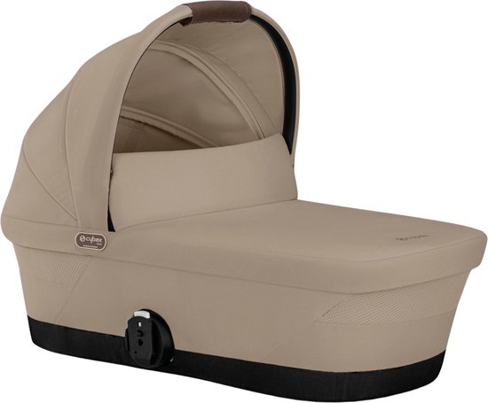 Cybex Gazelle S - Kinderwagen - Reiswieg - Almond Beige van Merkloos
