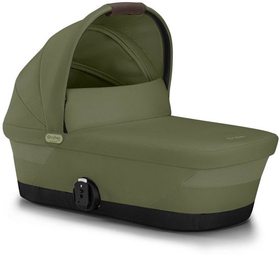 Cybex Gazelle S - Kinderwagen - Reiswieg - Moss Green Khaki van Cybex