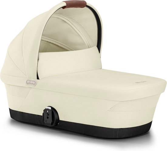 Cybex Gazelle S - Kinderwagen - Reiswieg - Seashell Beige van Cybex