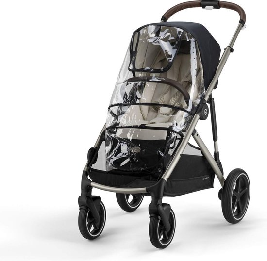Cybex Gazelle S - Regenhoes - Transparant van Merkloos