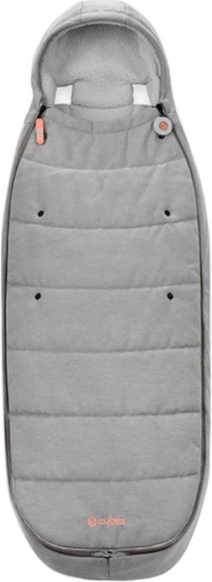 Cybex Gold Footmuff Lava Grey - Mid Grey