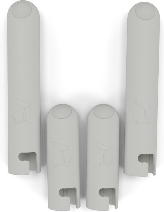 Cybex Lemo Adapter Set Light Grey - Light Grey