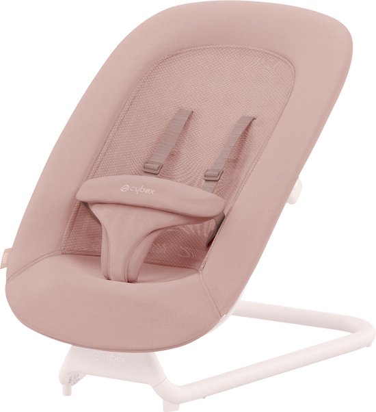 Cybex Lemo Bouncer - Pearl Pink van Merkloos