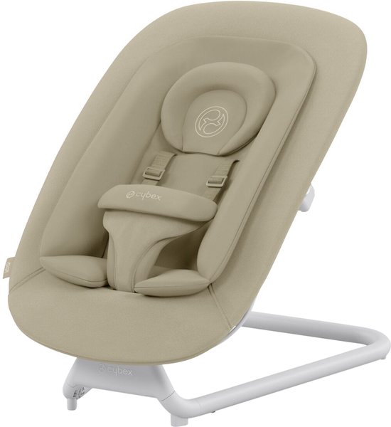 Cybex Lemo Bouncer - Sand White van Cybex