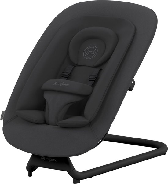 Cybex Lemo Bouncer - Stunning Black van Merkloos