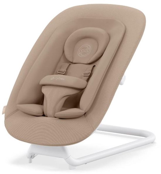 Cybex Lemo Bouncer - wipstoel - Almond Beige van Merkloos