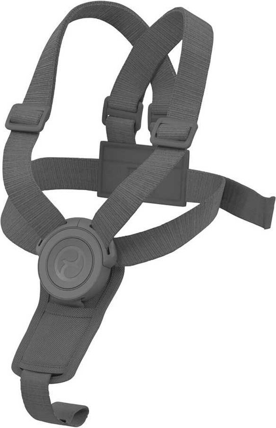 Cybex Lemo Click&Fold - Kinderstoel - Veiligheidsharnas - Grijs van Merkloos