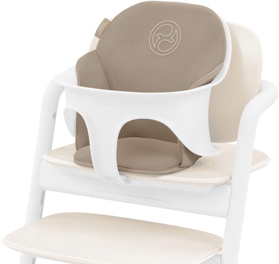 Cybex Lemo Comfort Inlay - kinderstoelbekleding - Almond beige van Cybex