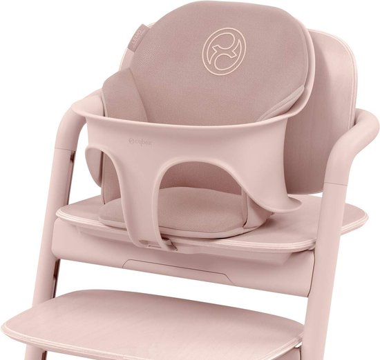 Cybex Lemo Comfort Inlay - kinderstoelbekleding - Pearl Pink - Light Pink van Cybex