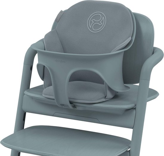 Cybex Lemo Comfort Inlay - kinderstoelbekleding - Stone Blue - Mid Blue van Cybex