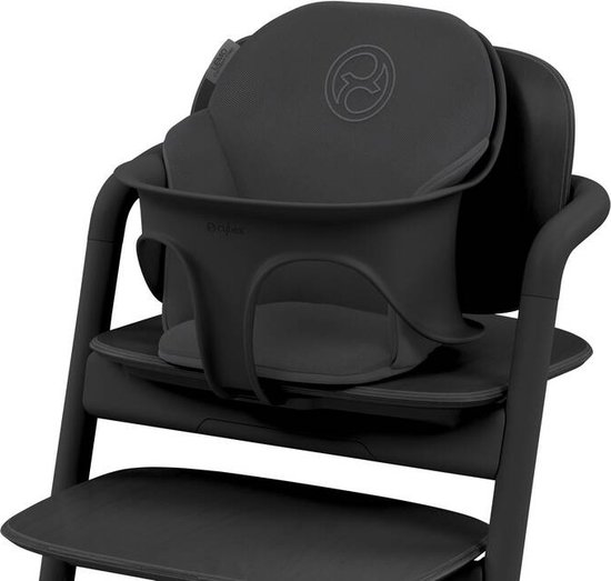 Cybex Lemo Comfort Inlay - kinderstoelbekleding - Stunning Black van Merkloos