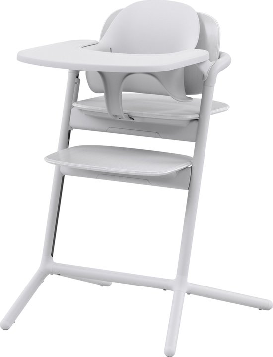 Cybex Lemo Kinderstoel 3-in-1 Set - All White van Merkloos