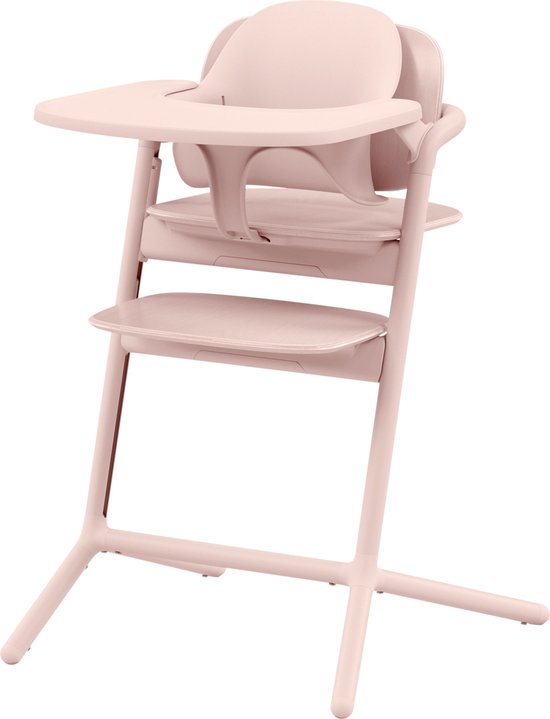 Cybex Lemo Kinderstoel 3-in-1 Set - Pearl Pink van Cybex
