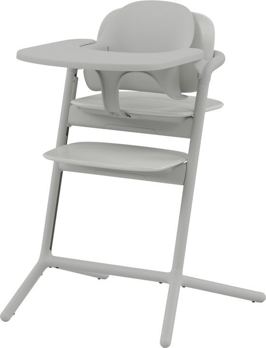 Cybex Lemo Kinderstoel 3-in-1 Set - Suede Grey van Merkloos