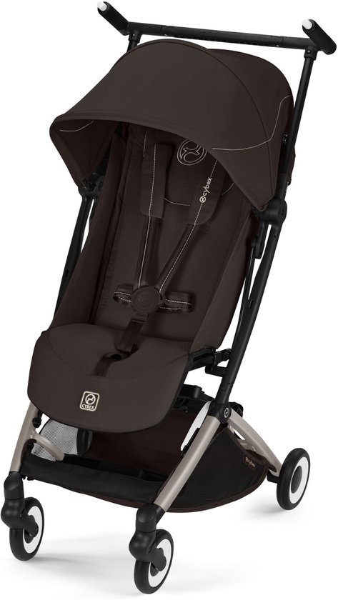 Cybex Libelle - Buggy - Chocolate Brown - 2026 - Geschikt voor handbagage van Merkloos