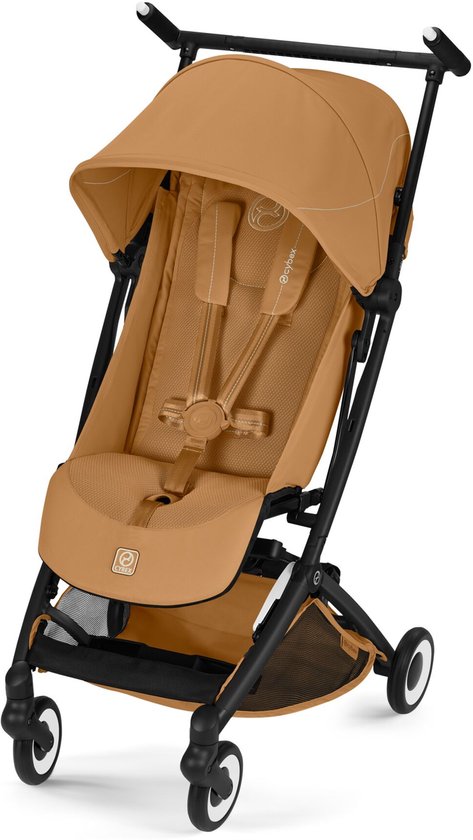 Cybex Libelle - Buggy - Cinnamon Yellow - 2026 - Geschikt voor handbagage van Merkloos