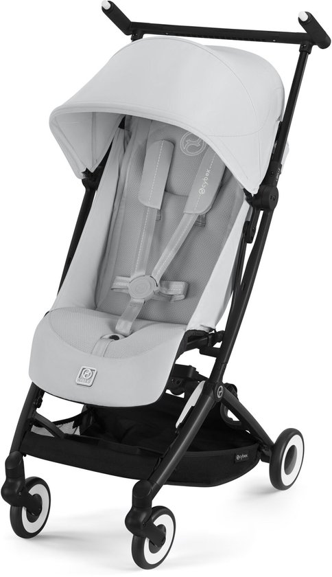 Cybex Libelle Handbagage - Buggy - Fog Grey - Silver Frame - 2025 van Merkloos