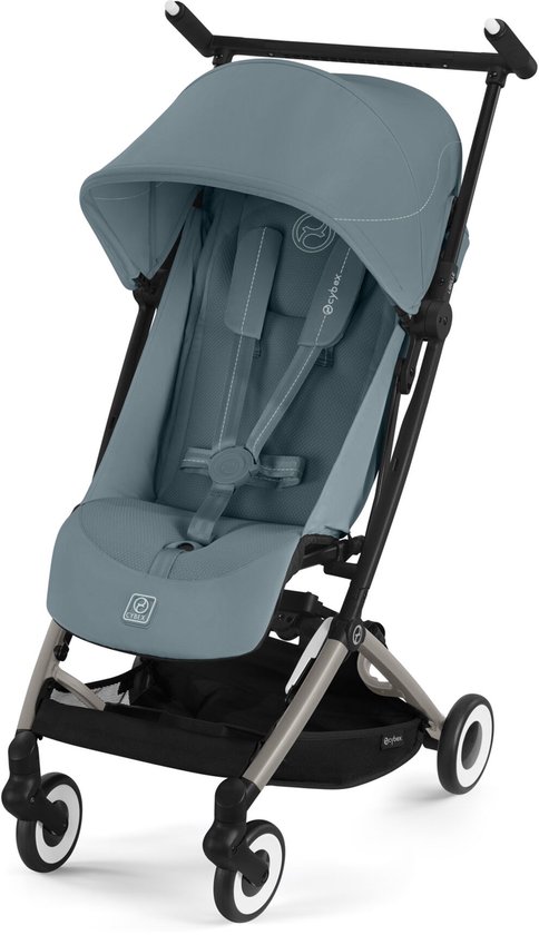 Cybex Libelle Handbagage - Buggy - Stormy Blue - Taupe Frame - 2025 van Merkloos