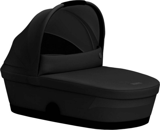 Cybex Melio - Reiswieg Moon Black van Cybex