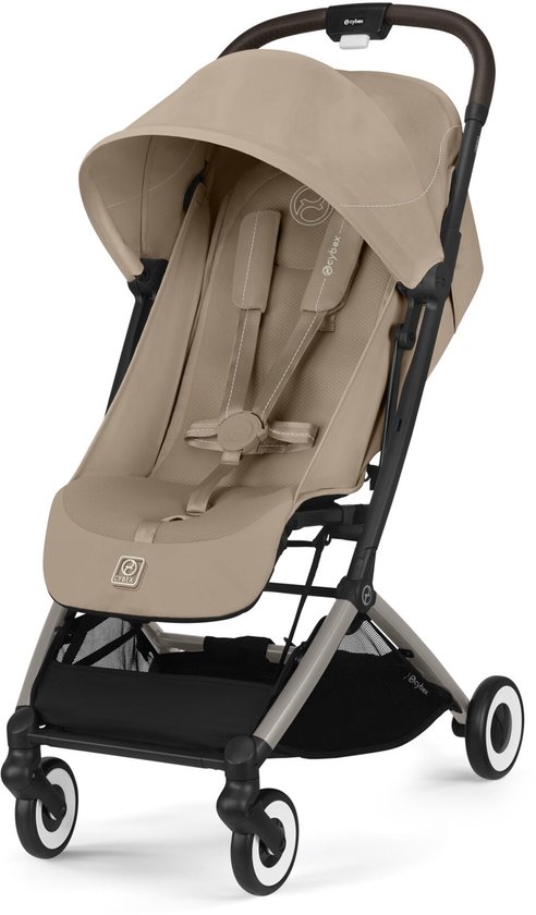 Cybex Orfeo - Buggy - Almond Beige - Taupe Frame - 2025 van Cybex