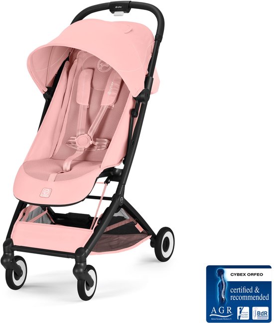 Cybex Orfeo - Buggy - Candy Pink - 2026 - Geschikt voor handbagage van Merkloos