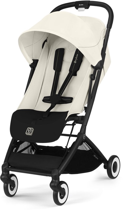 Cybex Orfeo - Buggy - Canvas White - Black Frame - 2025 van Cybex
