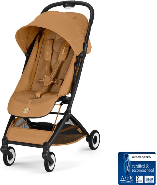 Cybex Orfeo - Buggy - Cinnamon Yellow - 2026 - Geschikt voor handbagage van Merkloos
