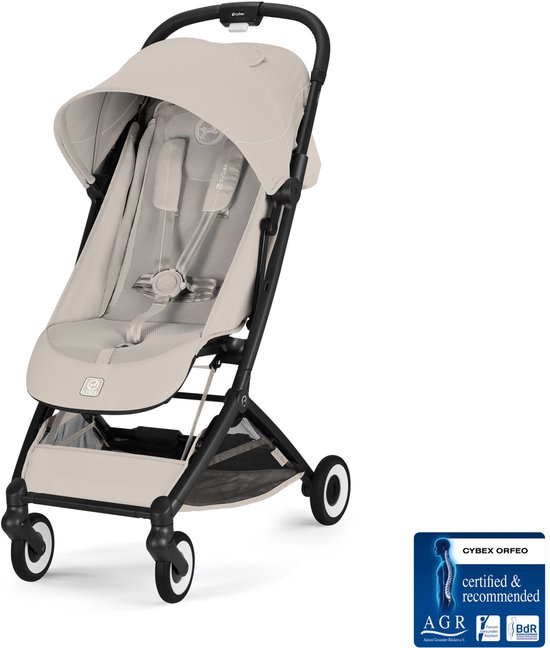 Cybex Orfeo - Buggy - Dune Grey - 2026 - Geschikt voor handbagage van Merkloos