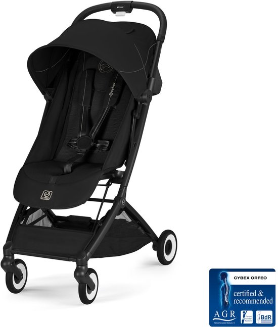 Cybex Orfeo - Buggy - Magic Black - 2026 - Geschikt voor handbagage van Merkloos