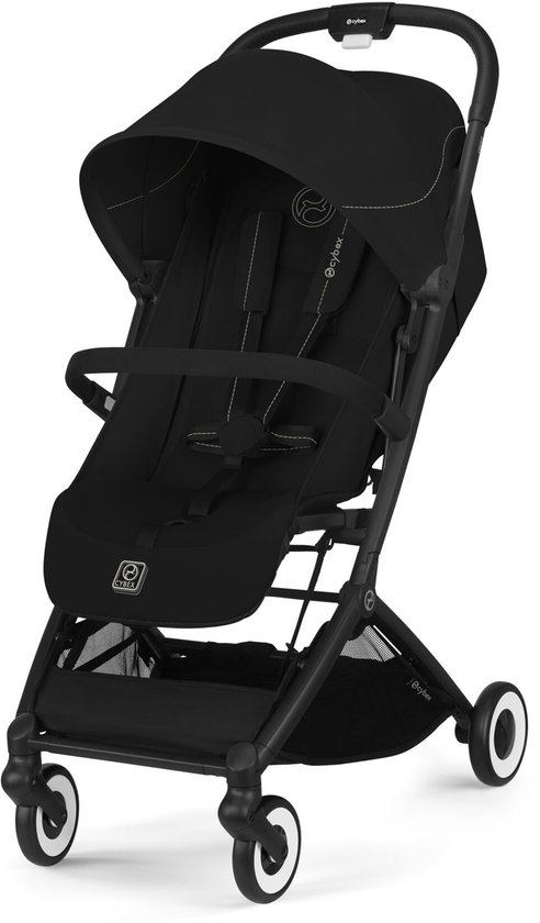 Cybex Orfeo - Buggy - Magic Black - Zwart Frame - 2025 van Cybex