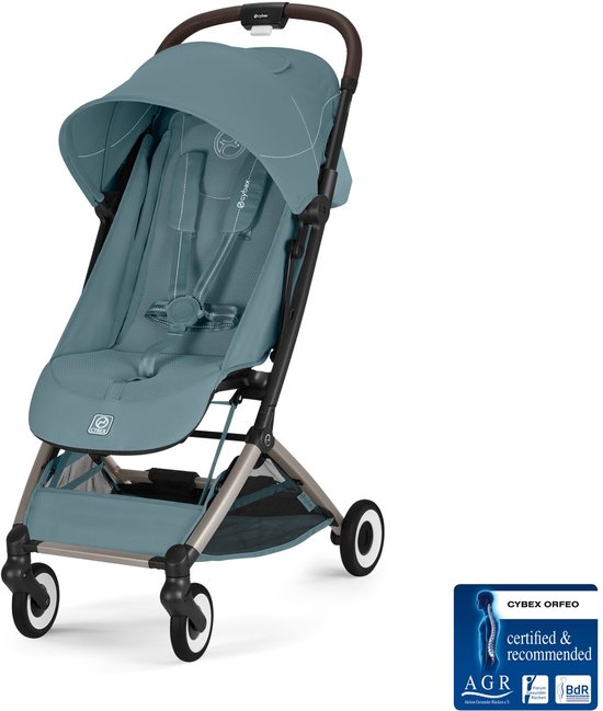 Cybex Orfeo - Buggy - Stormy Blue - 2026 - Geschikt voor handbagage van Merkloos