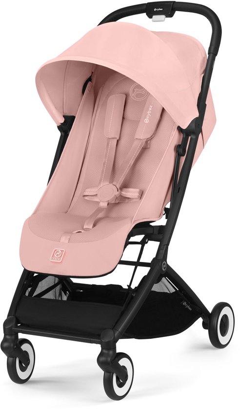 Cybex Orfeo Handbagage - Buggy - Candy Pink - Black Frame - 2025 van Merkloos