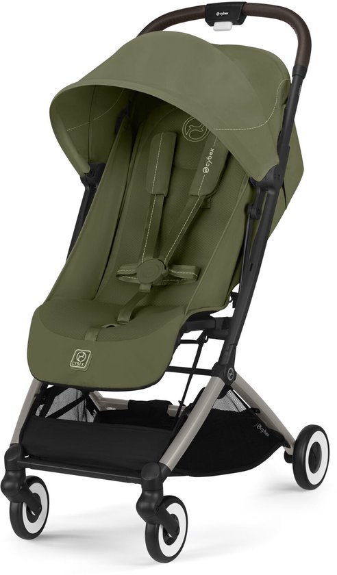 Cybex Orfeo Handbagage - Buggy - Moss Green - Taupe Frame - 2025 van Cybex