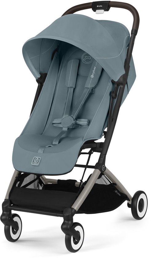 Cybex Orfeo Handbagage - Buggy - Stormy Blue - Taupe Frame - 2025 van Cybex