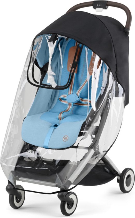 Cybex Orfeo - Regenhoes - Transparant van Cybex