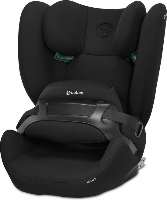 Cybex pallas B i-fix - autostoel 76cm - 150cm (groep 1-2-3) - isize - Volcano Black