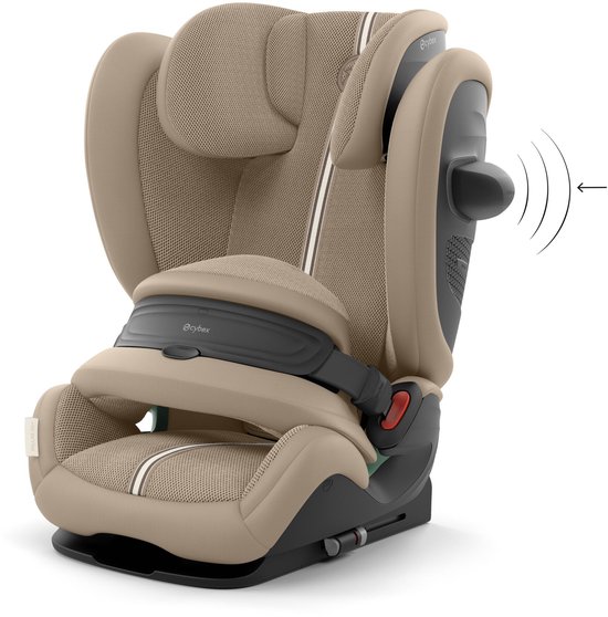 Cybex Pallas G3 - Autostoel - Almond Beige (plus bekleding) van Cybex